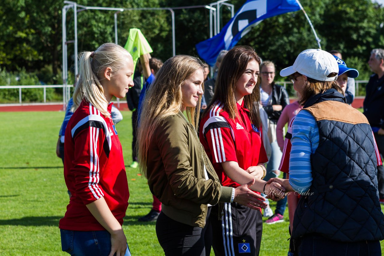 Bild 68 - wBJ SV Henstedt Ulzburg - Hamburger SV : Ergebnis: 0:2